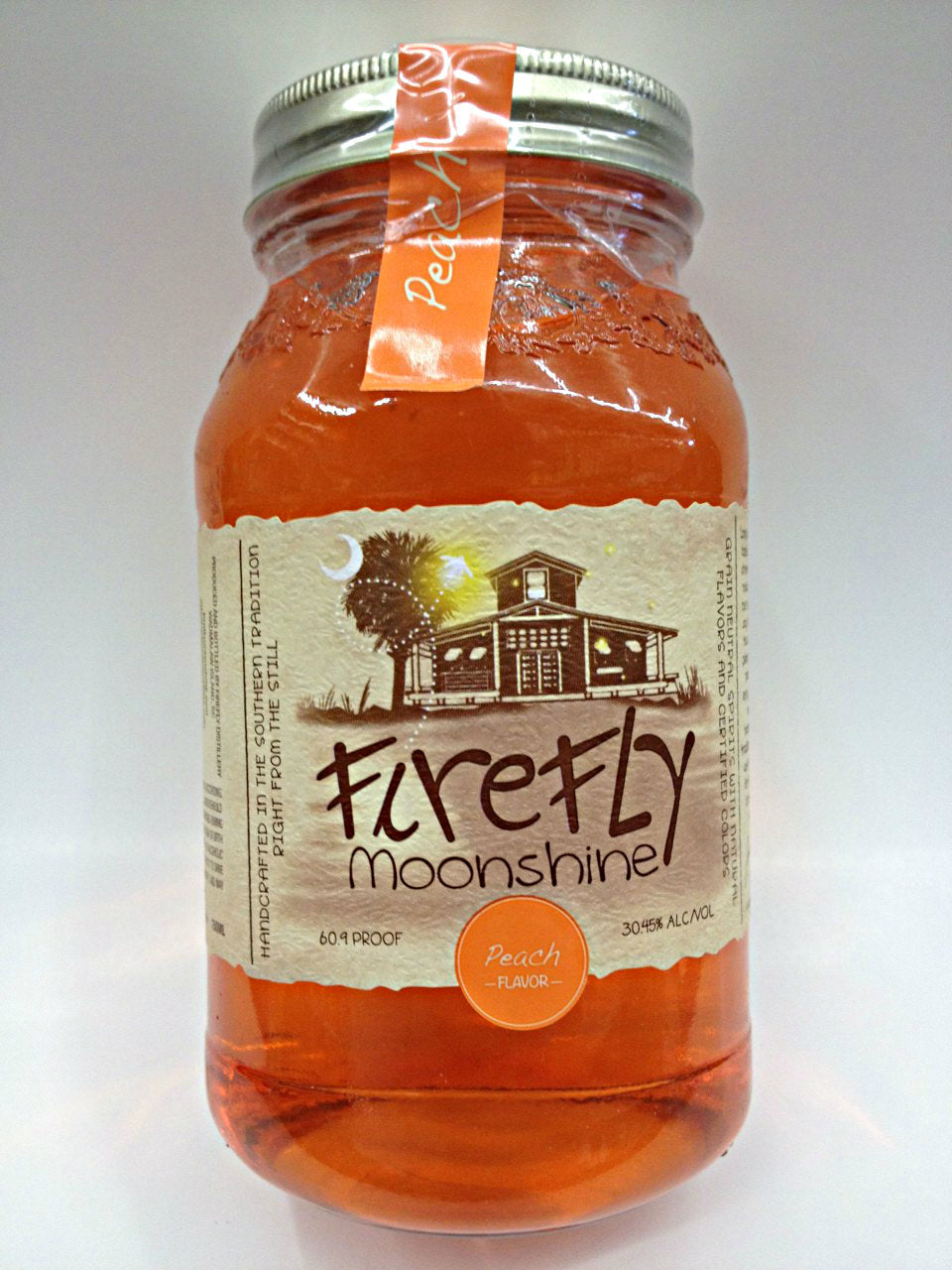 FireFly Peach Moonshine 750ml - FireFly Moonshine