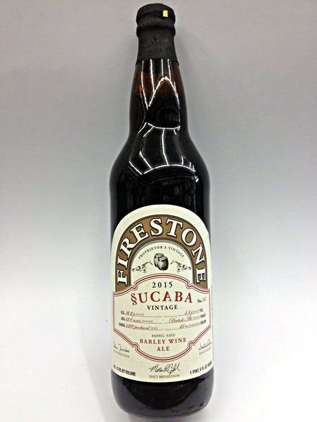 Firestone Sucaba 2015 22oz_ - Firestone