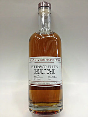 Mad River First Run Rum 750ml - Mad River