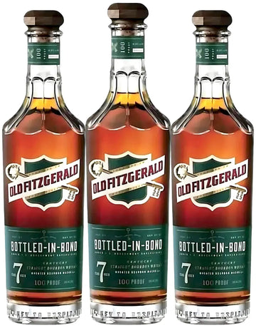 Buy Old Fitzgerald 7 Year Old Bottled in Bond Bourbon 3-Pack