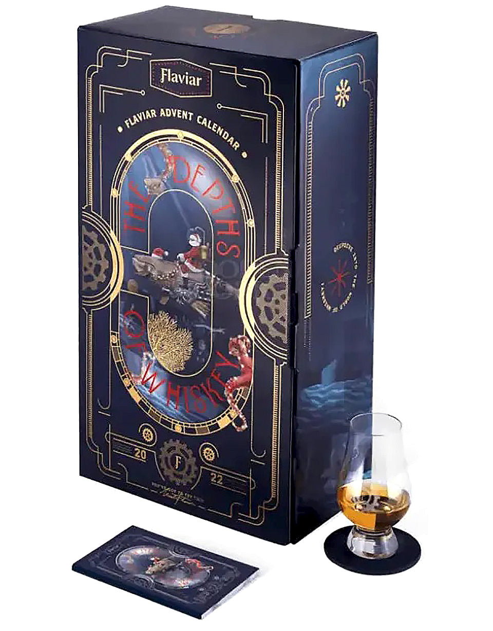 Buy Flaviar’s Whiskey Advent Calendar 2022