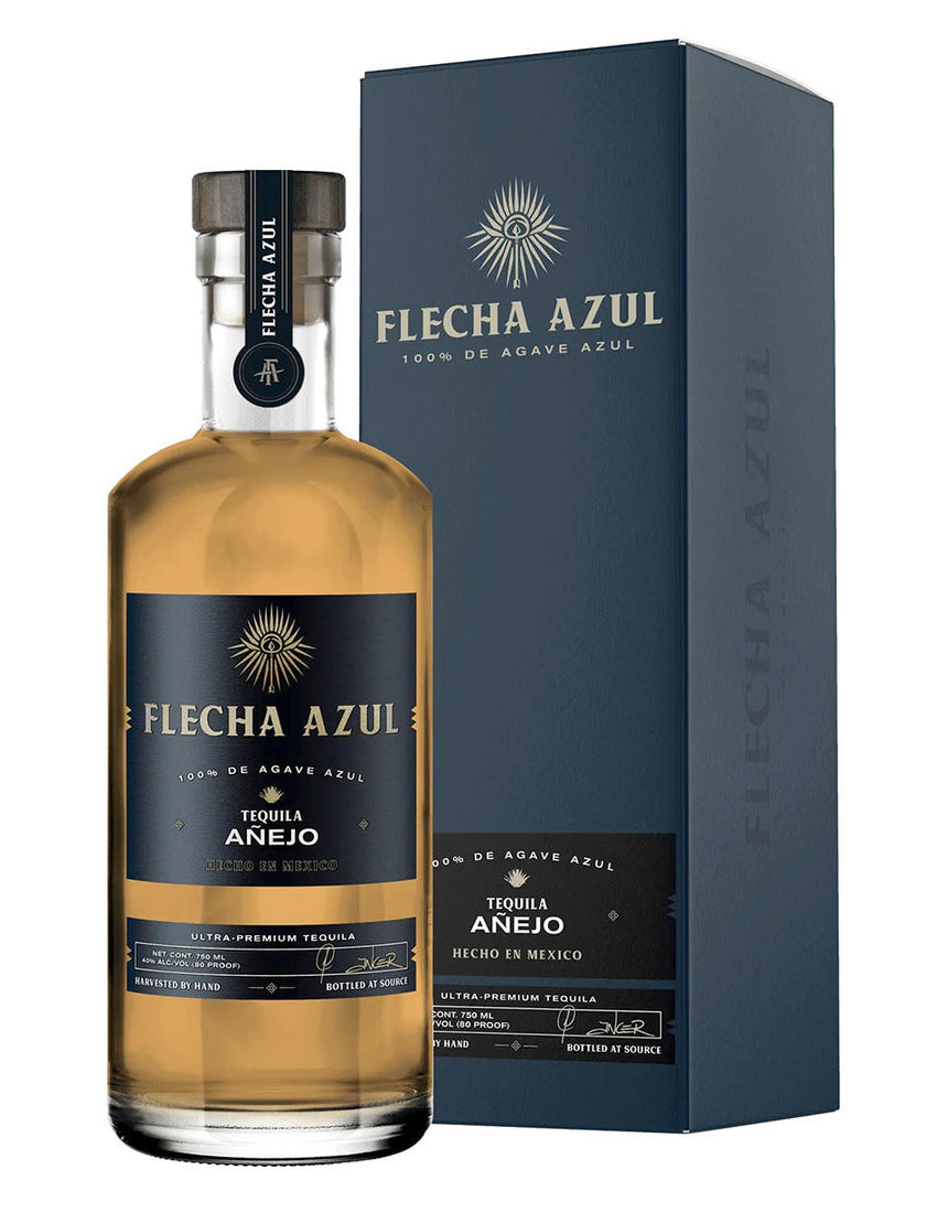 Flecha Azul Añejo Tequila by Mark Wahlberg - Flecha Azul