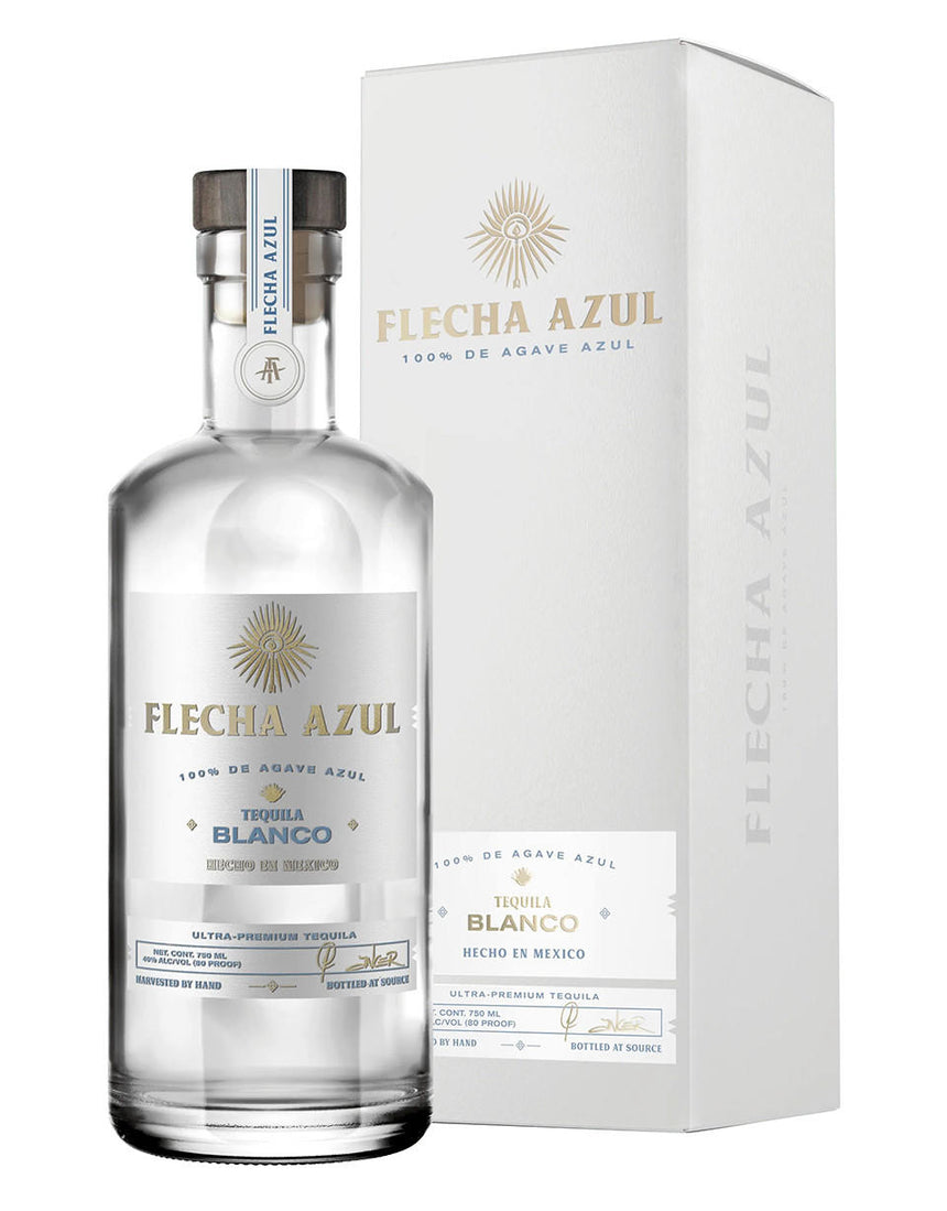 Flecha Azul Blanco Tequila by Mark Wahlberg - Flecha Azul