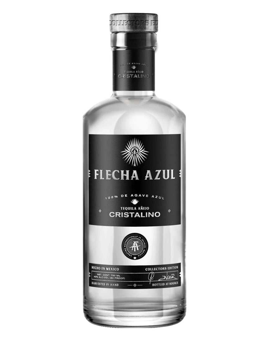 Flecha Azul Cristalino Tequila by Mark Wahlberg - Flecha Azul