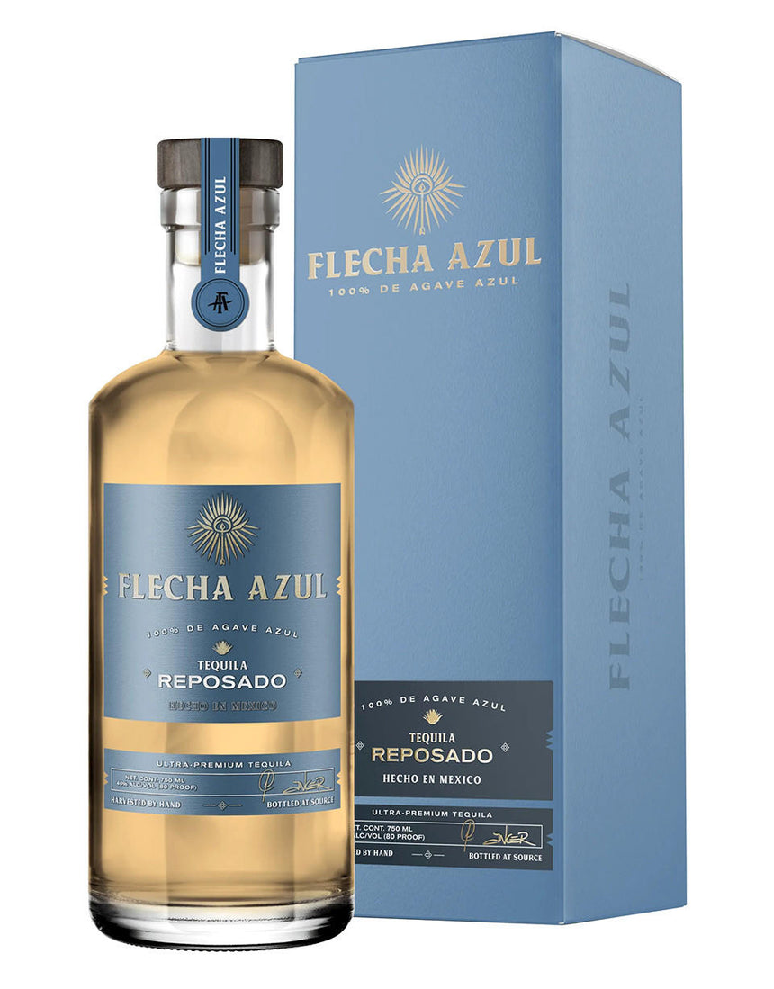 Flecha Azul Reposado Tequila by Mark Wahlberg - Flecha Azul