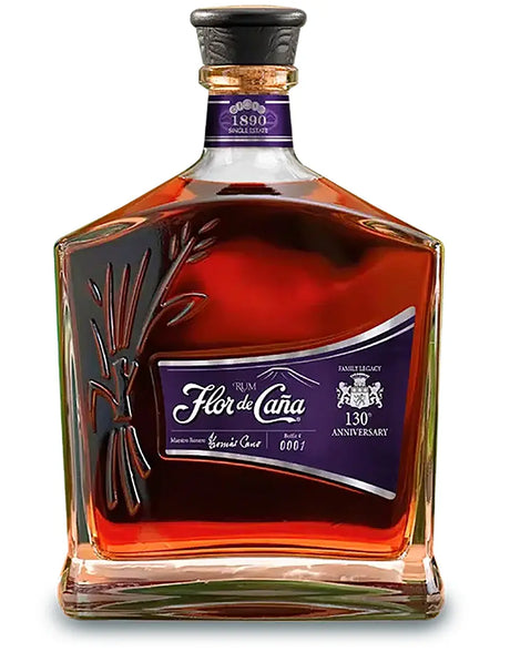 Flor de Cana 130th Anniversary 20 Year Rum
