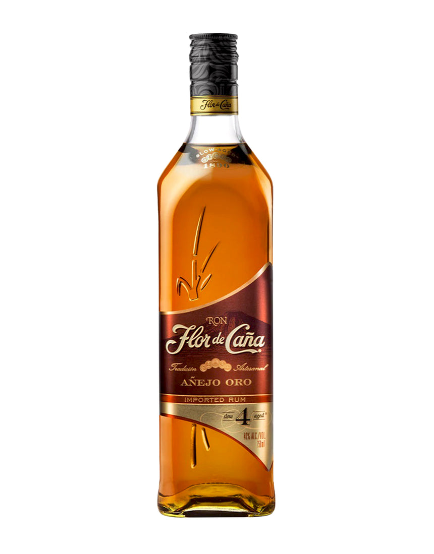 Flor de Cana Anejo 4 Year Rum - Flor de Cana