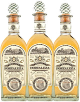 Fortaleza Añejo Tequila 700ml 3 Pack