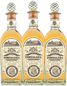 Fortaleza Añejo Tequila 700ml 3 Pack