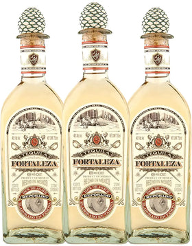 Fortaleza Reposado Tequila 700ml 3 Pack