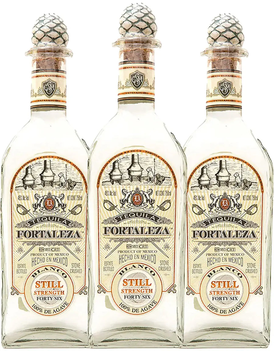 Fortaleza Tequila  Fortaleza Blanco Still Strength Tequila 700ml -  Tequila  Quality Liquor Store
