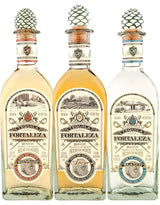 Buy Fortaleza Tequila 3-Bottle Combo, Blanco Reposado Añejo Gift Set