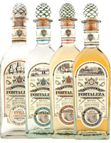 Buy Fortaleza Tequila 4-Bottle Combo 700ml, Blanco Reposado Añejo Still Strength