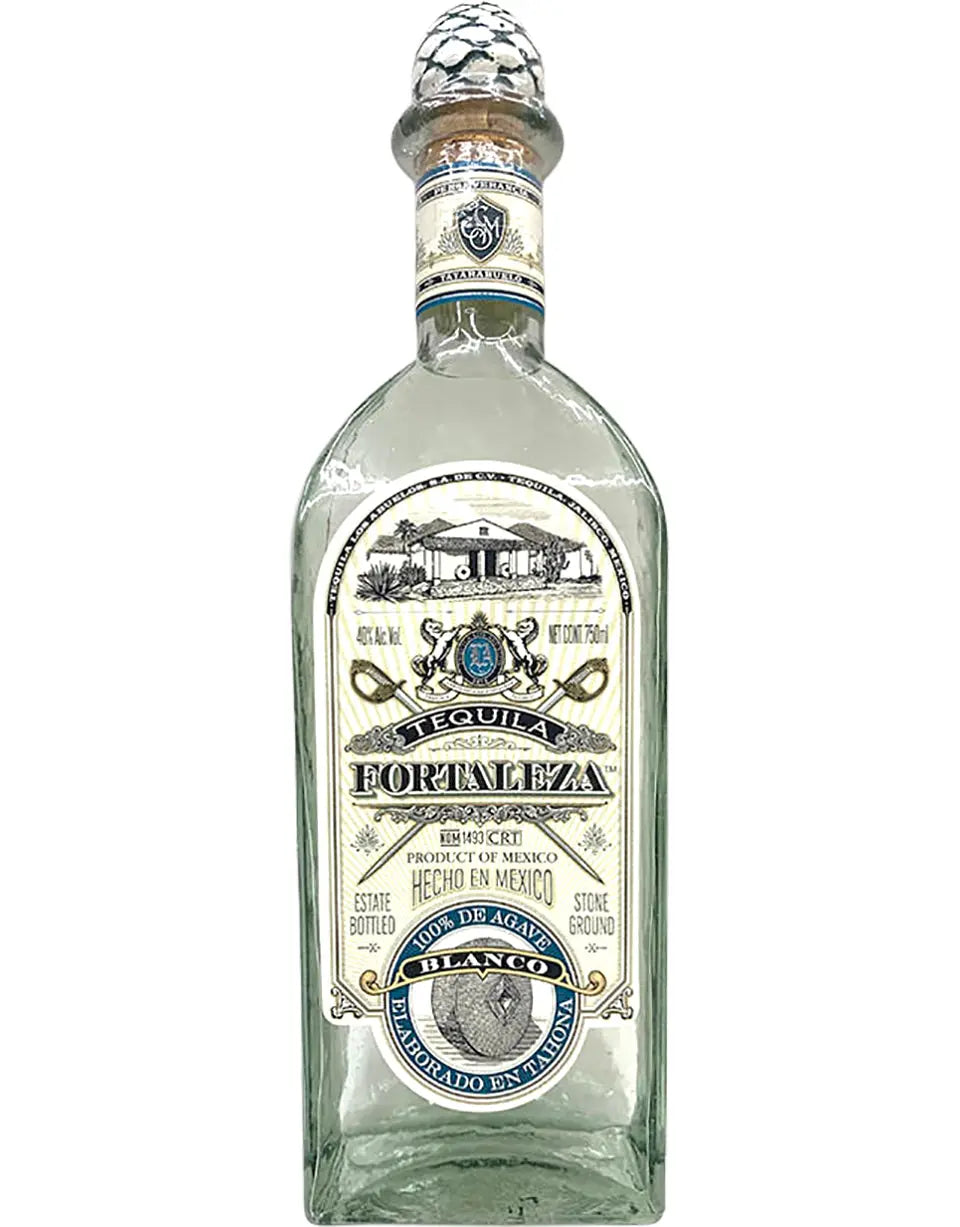 Fortaleza Blanco Lot 162 Tequila Fortaleza Tequila