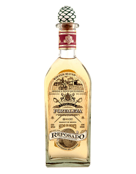 Fortaleza Reposado Winter Blend Tequila - Fortaleza Tequila