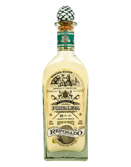 Fortaleza Reposado Winter Blend Tequila - Fortaleza Tequila