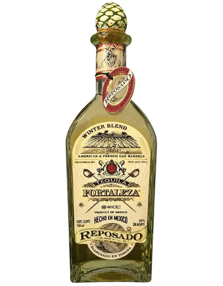 Buy Fortaleza Reposado Winter Blend Tequila