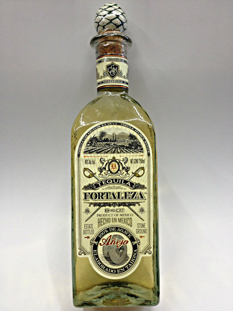 Fortaleza Anejo Tequila - Fortaleza Tequila