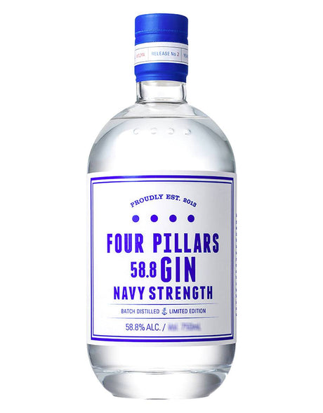 Four Pillars Navy Strength Gin - Four Pillars