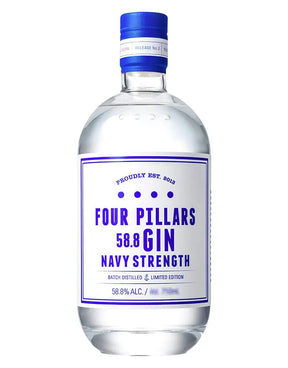 Four Pillars Navy Strength Gin - Four Pillars