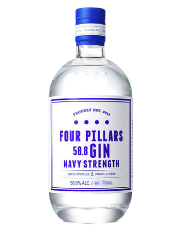Four Pillars Navy Strength Gin - Four Pillars