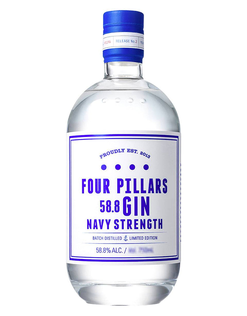 Four Pillars Navy Strength Gin - Four Pillars