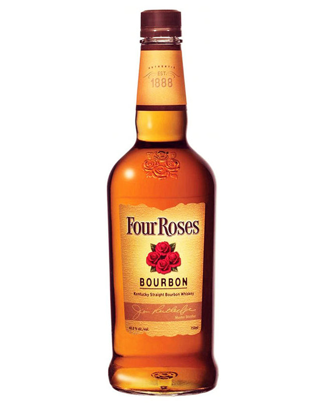 Four Roses Bourbon 750ml - Four Roses