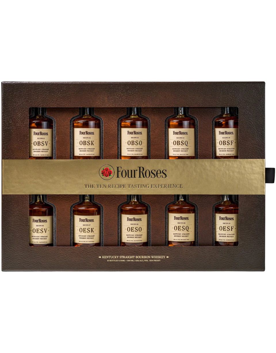 Four Roses The Ten Recipe Tasting Experience Limited Edition - Four Roses