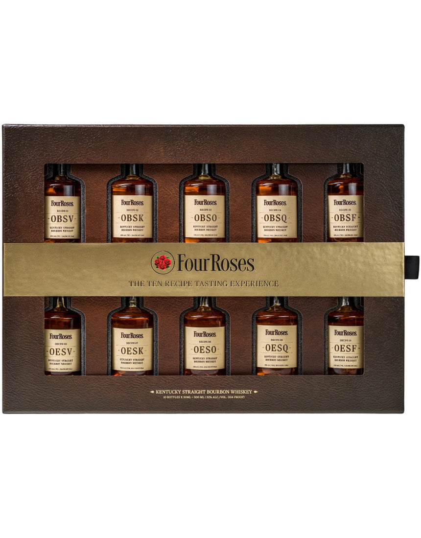 Four Roses The Ten Recipe Tasting Experience Limited Edition - Four Roses