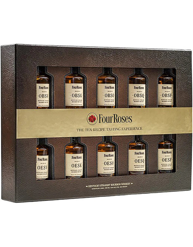 Four Roses The Ten Recipe Tasting Experience Limited Edition - Four Roses
