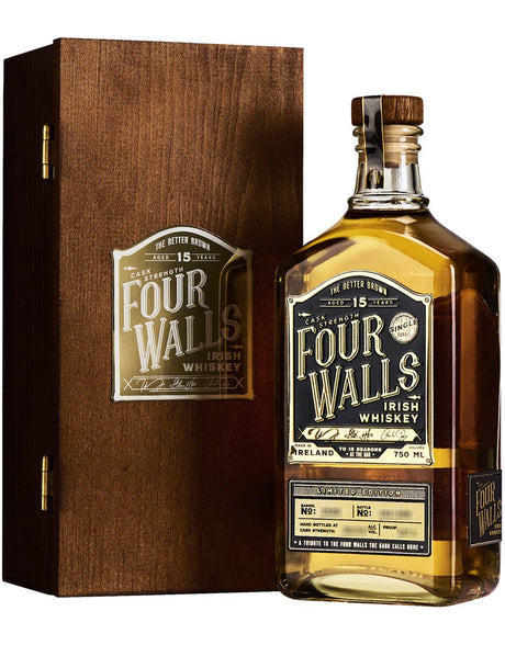 Buy Four Walls 15 Year Cask Strength Irish Whiskey