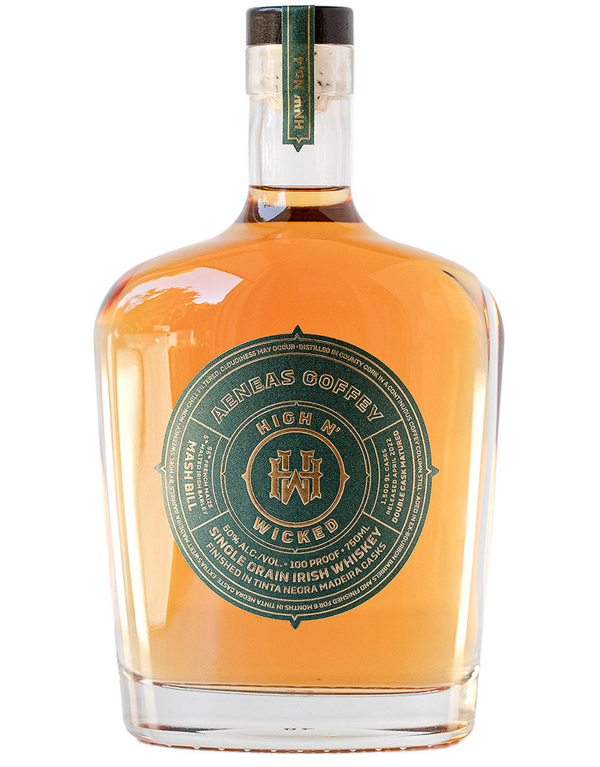 Buy High N' Wicked Aeneas Coffey Irish Whiskey