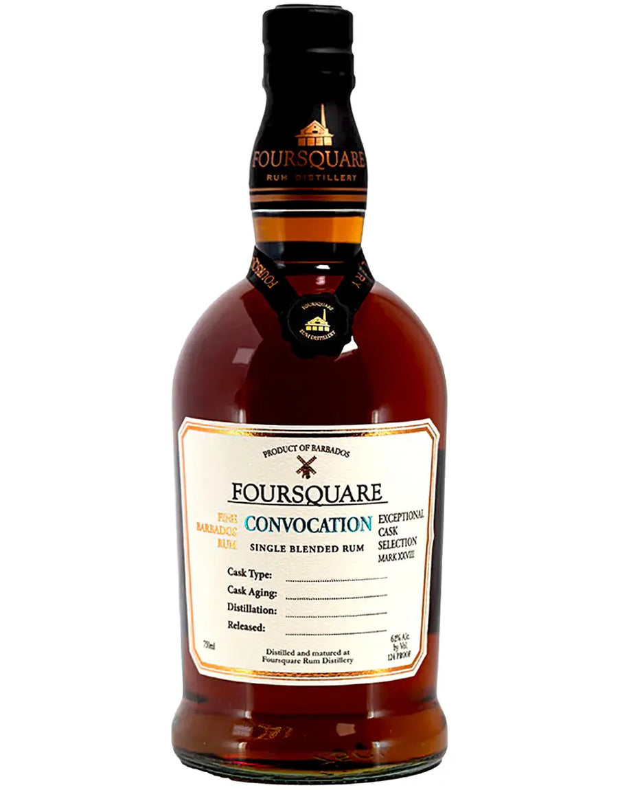 New Foursquare Convocation Rum