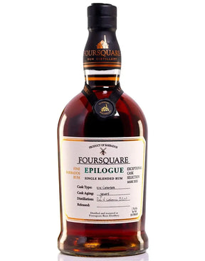 Foursquare Exceptional Cask Selection Mark XXXI Epilogue Rum