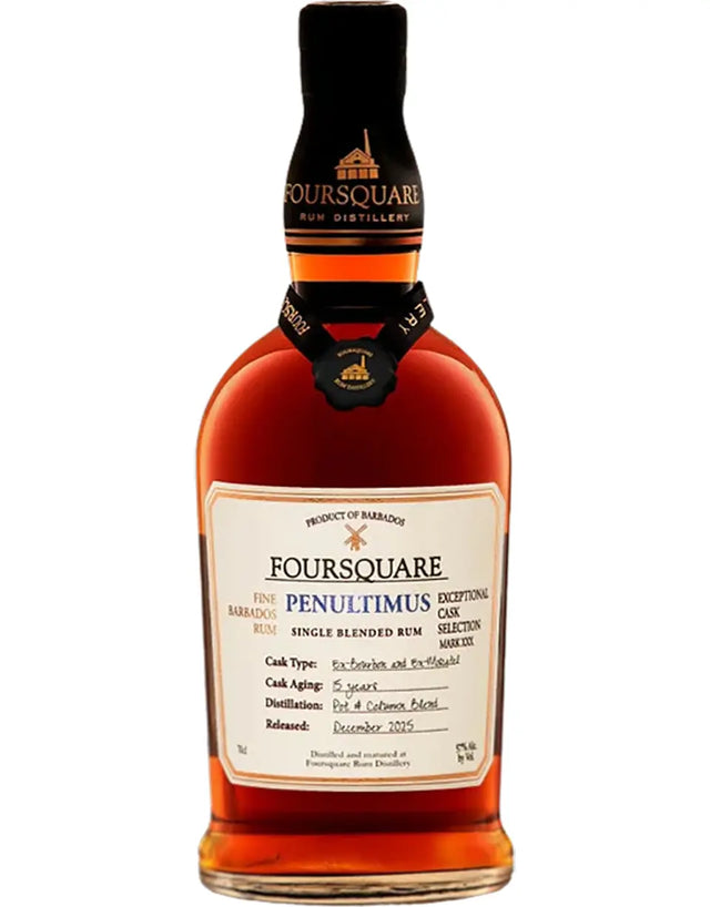 Foursquare Penultimus Exceptional Cask Mark XXX Rum