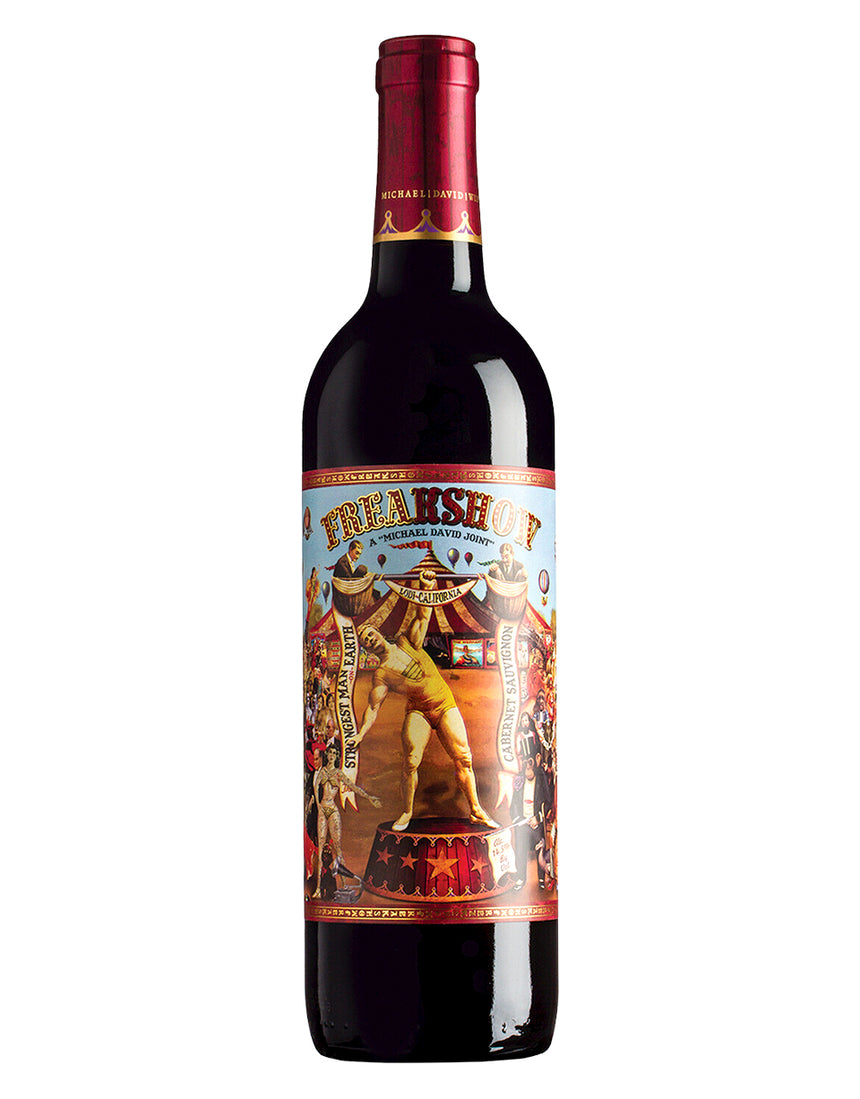 Michael David Freakshow Cabernet Sauvignon 750ml - Michael David