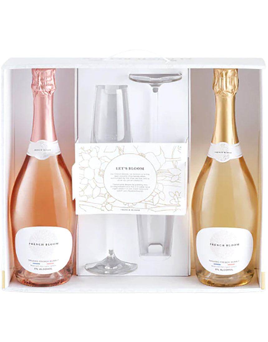 Buy French Bloom Discovery Set Organic Non Alcoholic Bubbly