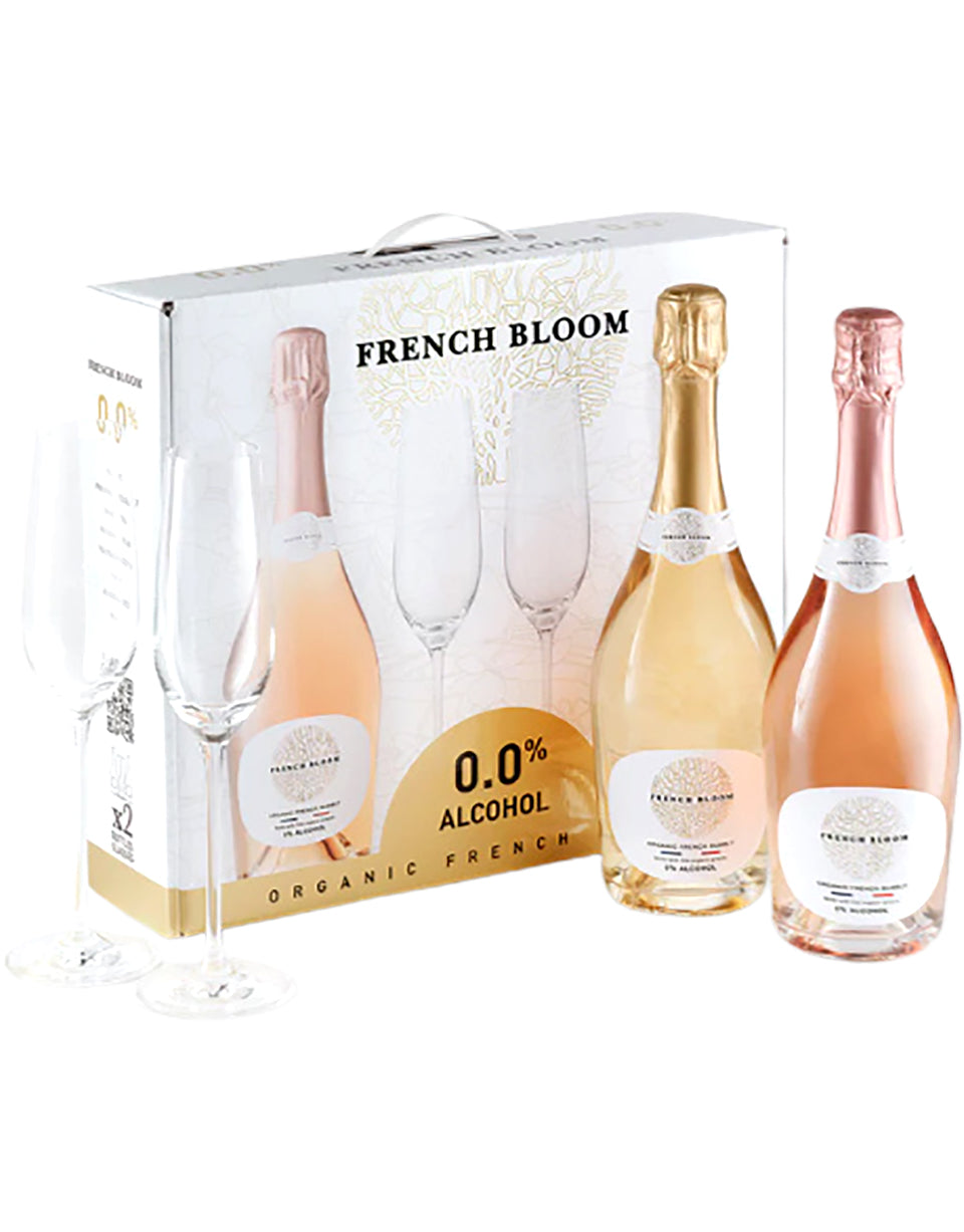 Buy French Bloom Discovery Set Organic Non Alcoholic Bubbly