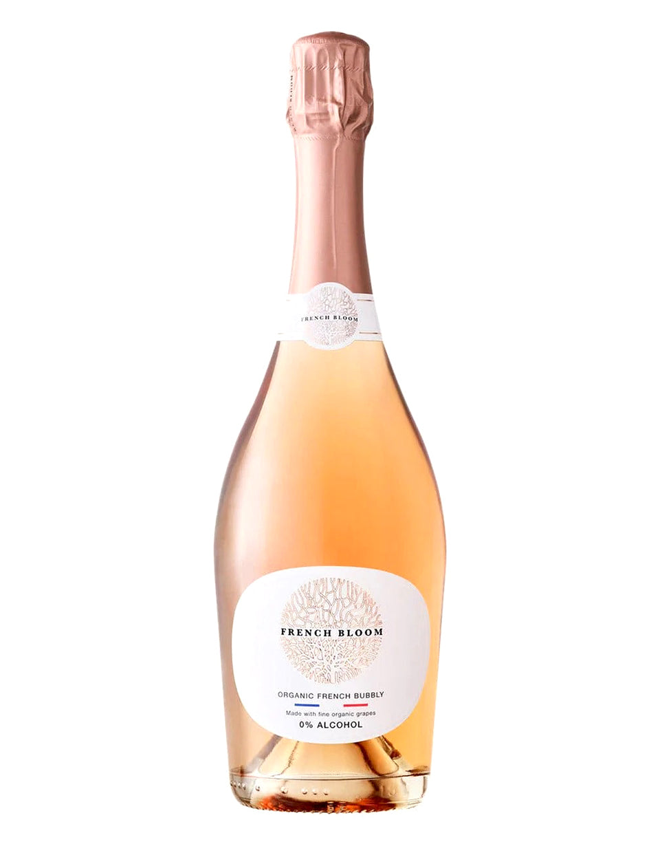French Bloom Le Rosé Organic Non Alcoholic Bubbly