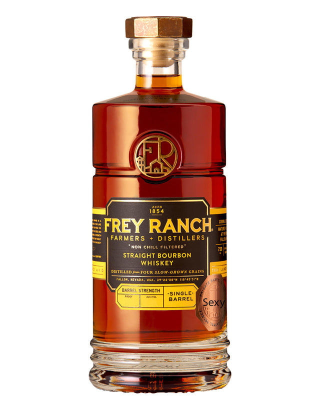 Frey Ranch Single Barrel SEXY Straight Bourbon - Frey Ranch