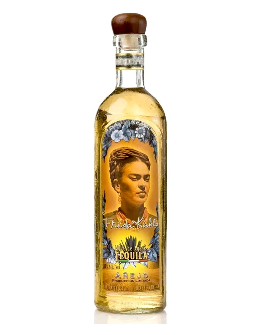 Frida Kahlo Anejo Tequila - Frida Kahlo