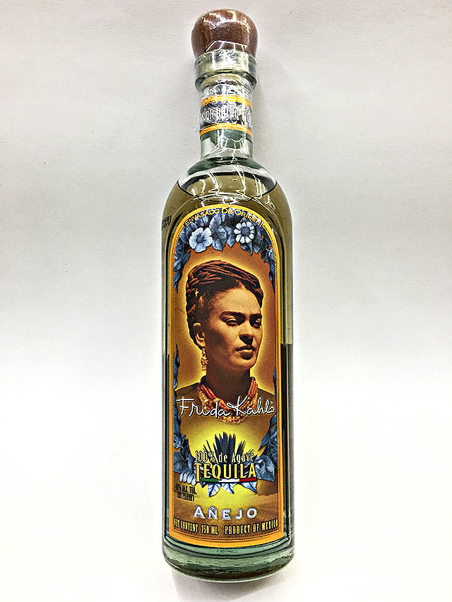 Frida Kahlo Anejo Tequila - Frida Kahlo