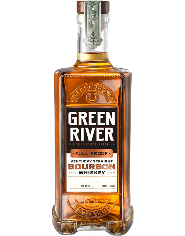 Buy Green River Full Proof Bourbon