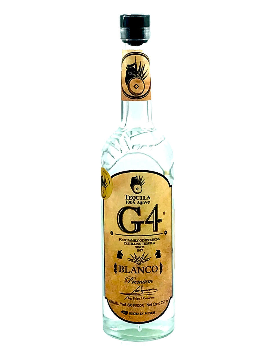 G4 Blanco De Madera Tequila - G4
