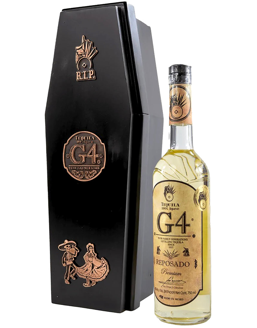 G4 Reposado de Madera Dia de Muertos Edition Tequila