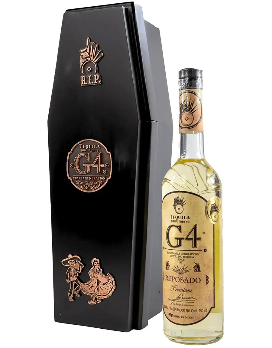 G4 Reposado de Madera Dia de Muertos Edition Tequila G4