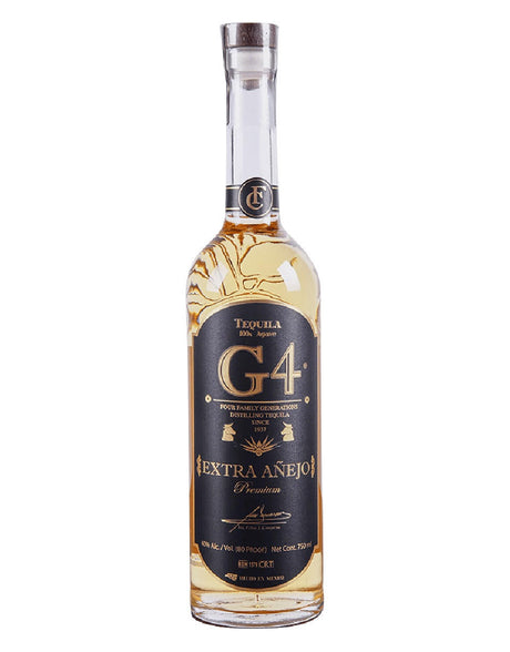 G4 Extra Anejo Tequila 750ml - G4
