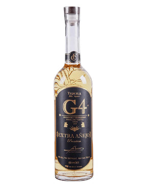G4 Extra Anejo Tequila 750ml - G4