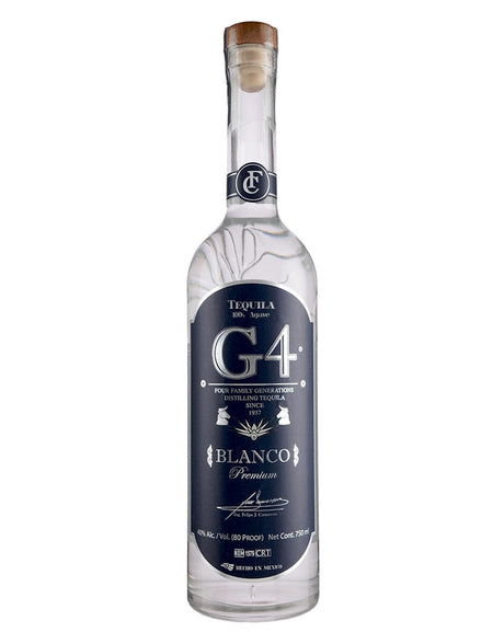 G4 Premium Blanco Tequila 750ml - G4