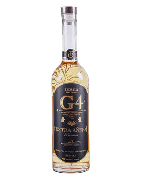 G4 Tequila 55 Extra Anejo 750m - G4